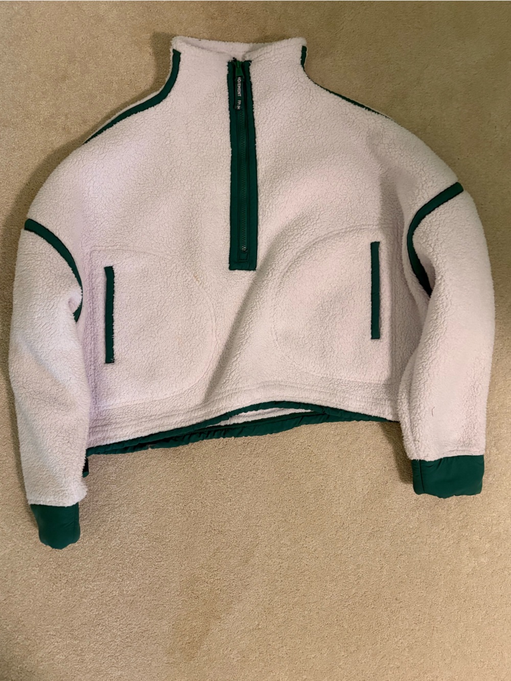 Free People Half-Zip Jacket